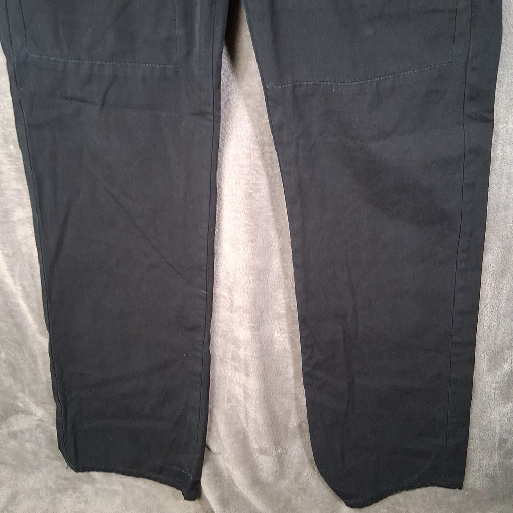 G Star Raw Army Radar Straight Pants Men Size 31x34 Black Button Fly 8 Pockets - Picture 2 of 9